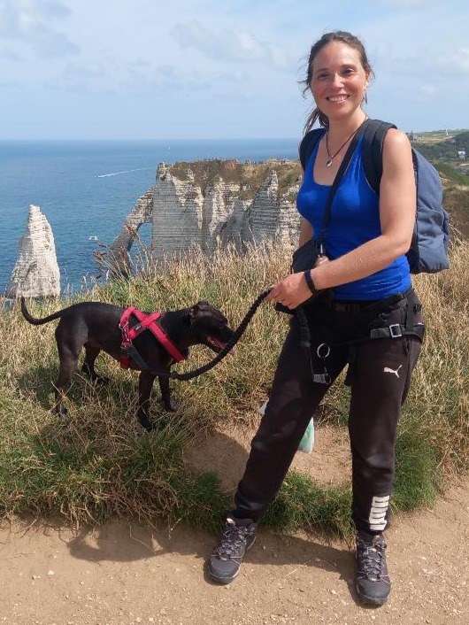 Baggy, chienne de Chrystelle — Chat Trek