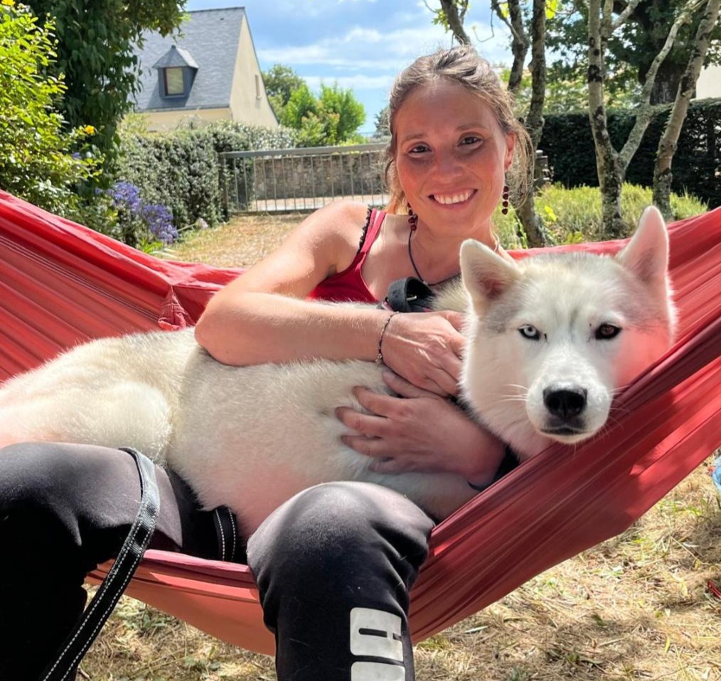 Savannah, chienne de Chrystelle — Chat Trek