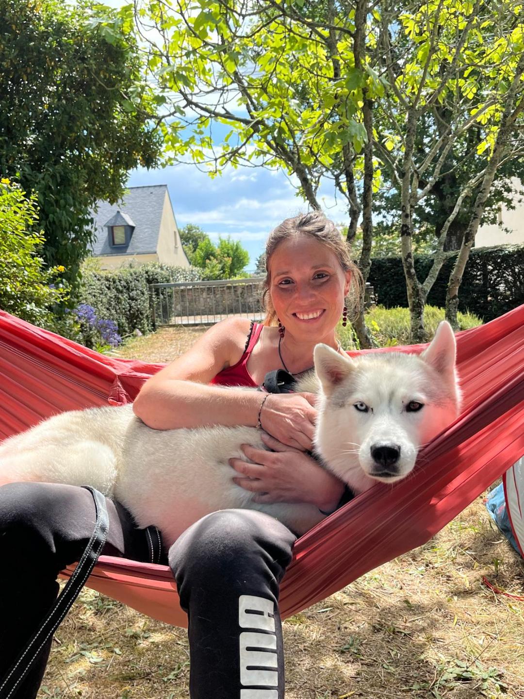 Savannah, chienne de Chrystelle — Toutou Pawse